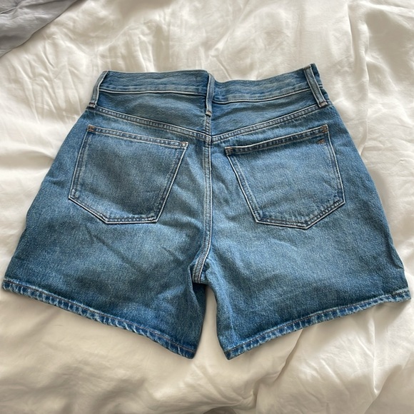 Madewell dad Jean shorts - Picture 3 of 6